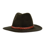 Chelsea Wide Brim Hat Wide Brims & Fedoras Pistil Designs Olive