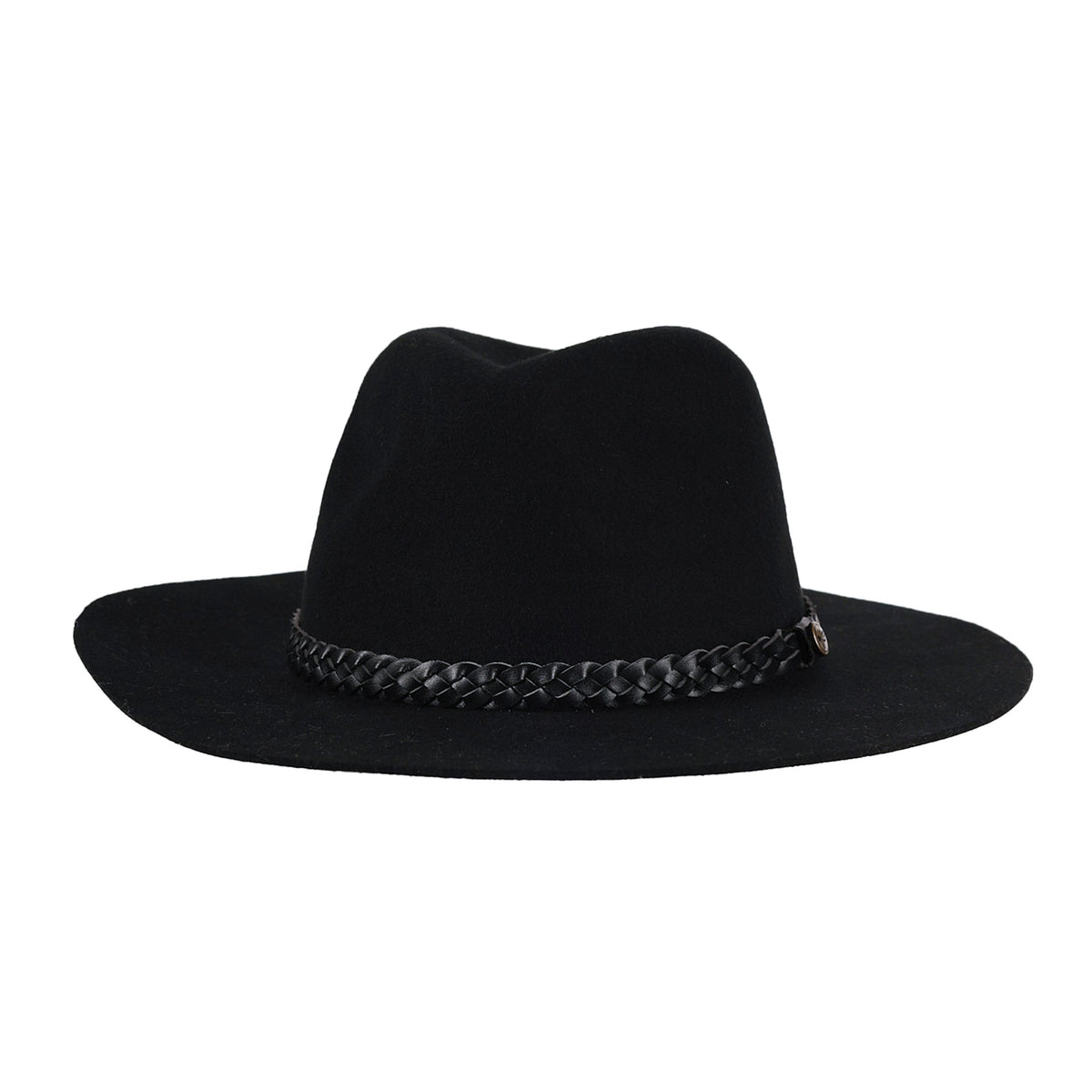 Chelsea Wide Brim Hat Wide Brims & Fedoras Pistil Designs Black