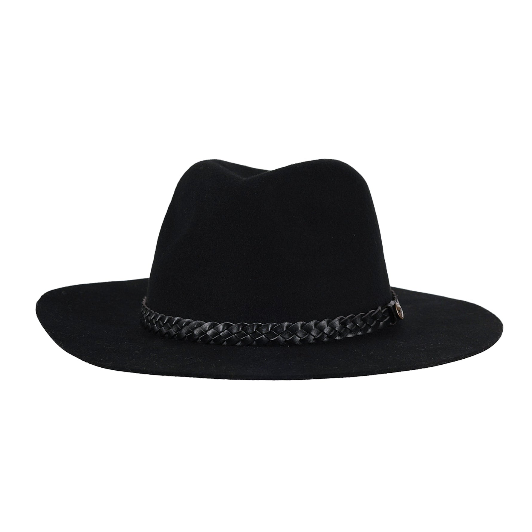 Chelsea Wide Brim Hat Wide Brims & Fedoras Pistil Designs Black