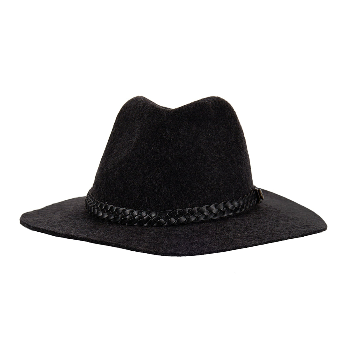 Chelsea Wide Brim Hat Wide Brims & Fedoras Pistil Designs Charcoal