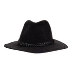 Chelsea Wide Brim Hat Wide Brims & Fedoras Pistil Designs Charcoal