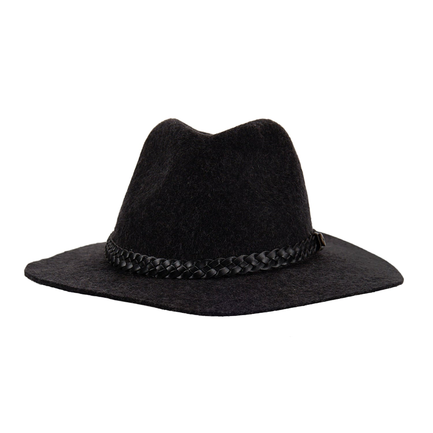 Chelsea Wide Brim Hat Wide Brims & Fedoras Pistil Designs Charcoal