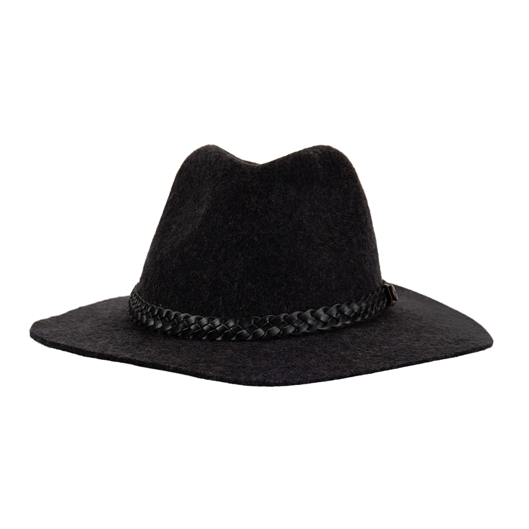 Chelsea Wide Brim Hat Wide Brims & Fedoras Pistil Designs Charcoal