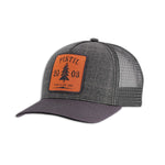 Burnside Trucker Hat Truckers Pistil Designs Gunmetal