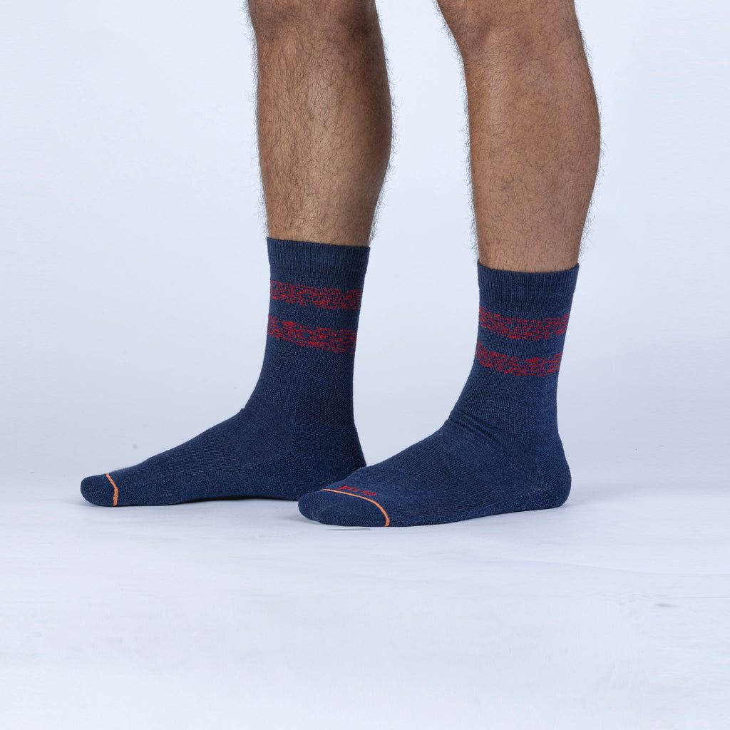Axel Crew Sock Socks Pistil Designs   