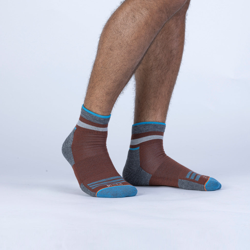 Ryder Quarter Sock Socks Pistil Designs   