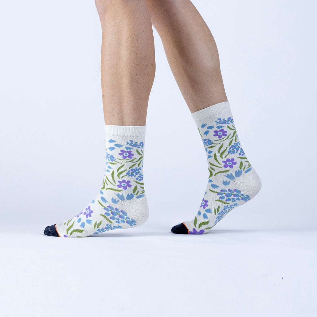 Daisy Crew Sock Socks Pistil Designs   