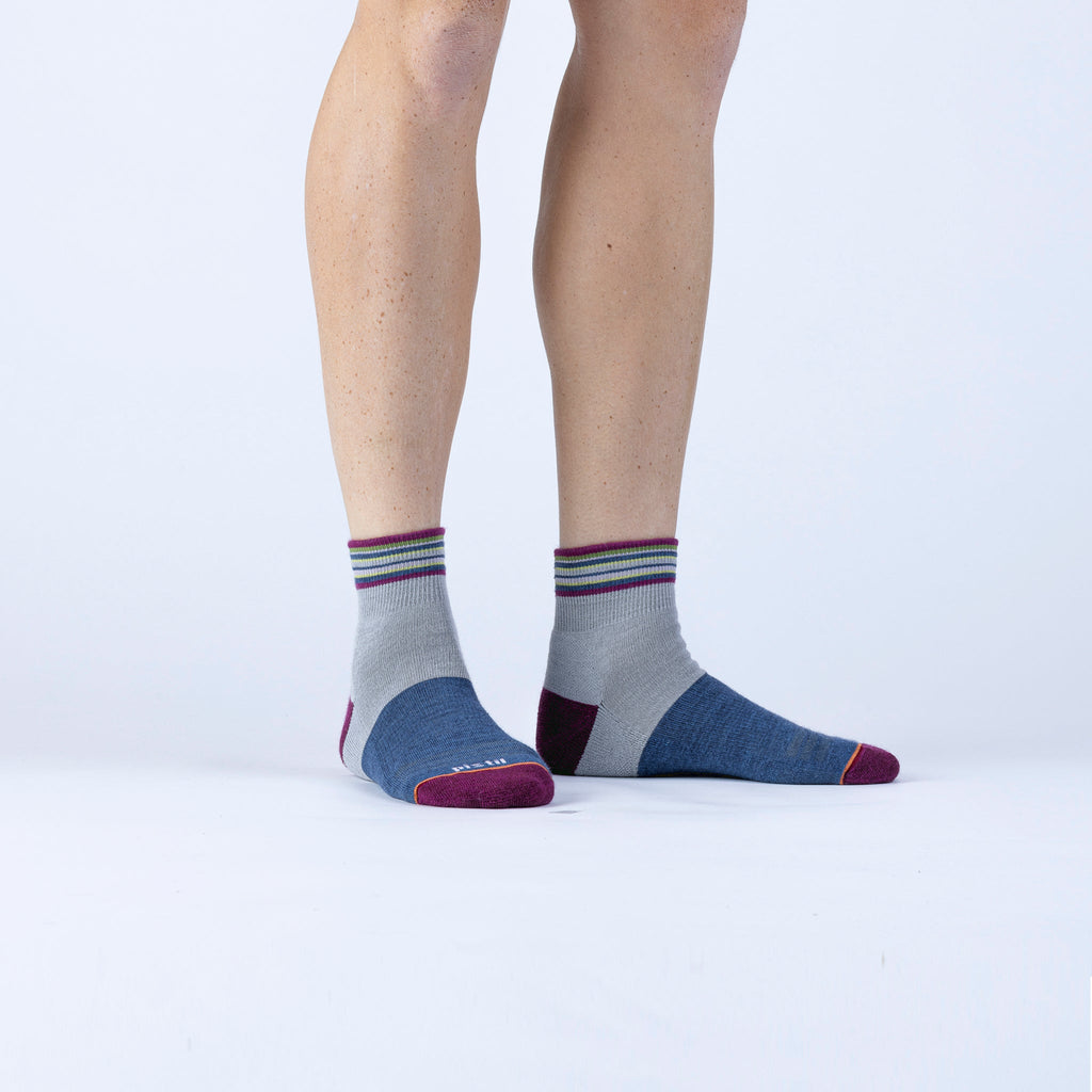 Kaiya Quarter Sock Socks Pistil Designs   