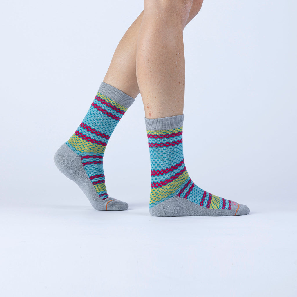 Phoebe Crew Sock Socks Pistil Designs   