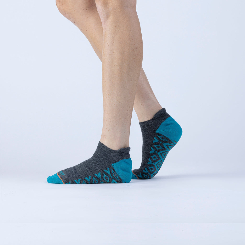 Raven Ankle Sock Socks Pistil Designs   