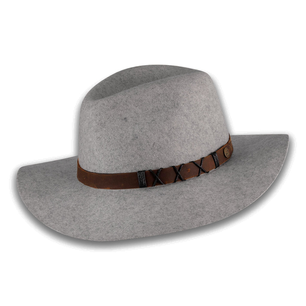 Soho Wide Brim Hat Wide Brims & Fedoras Pistil Designs Dove  