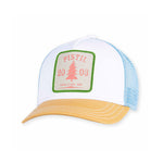 Burnside Trucker Hat Truckers Pistil Designs Apricot