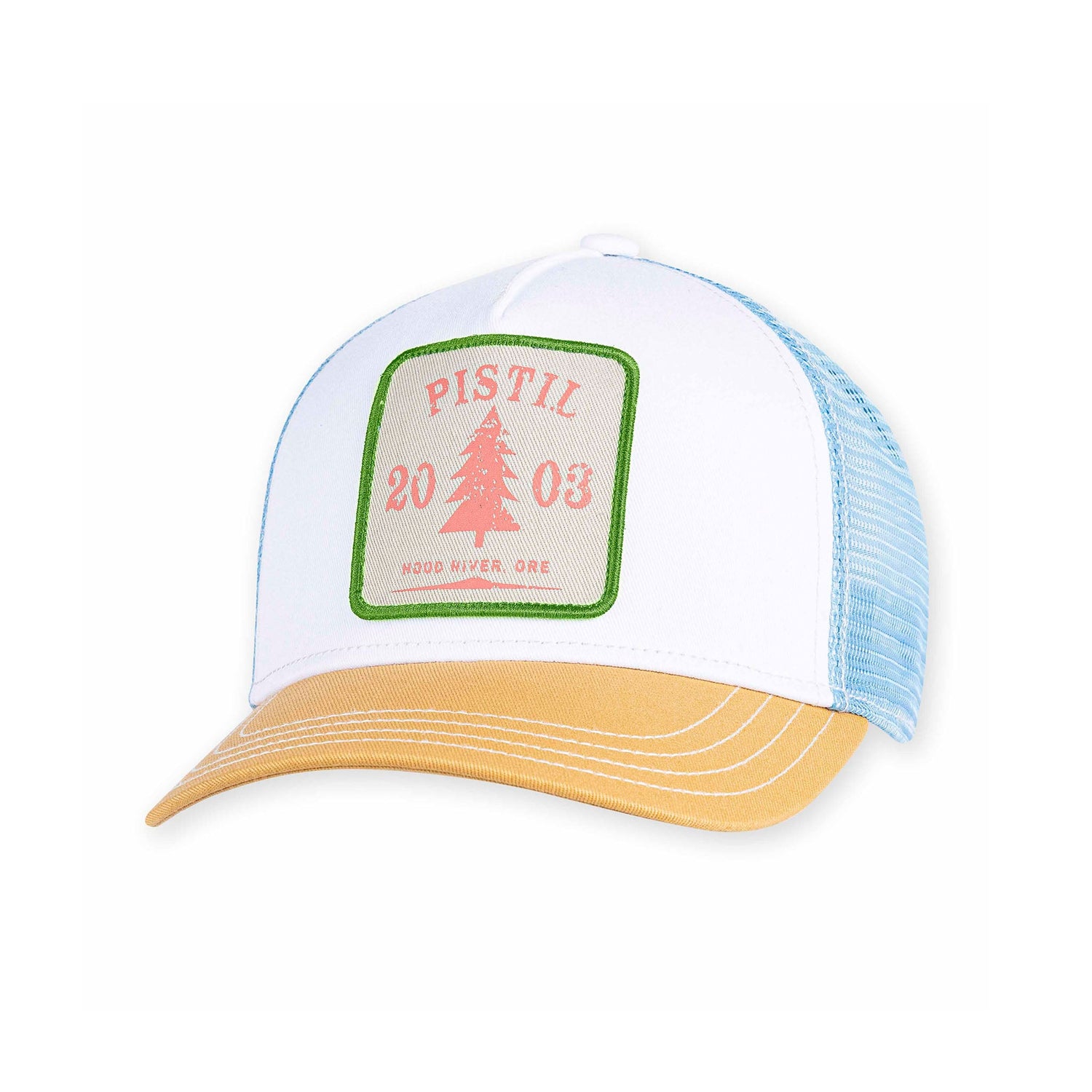 Burnside Trucker Hat Truckers Pistil Designs Apricot