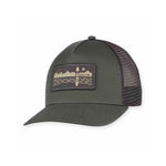 Hawk Trucker Hat Truckers Pistil Designs Army  
