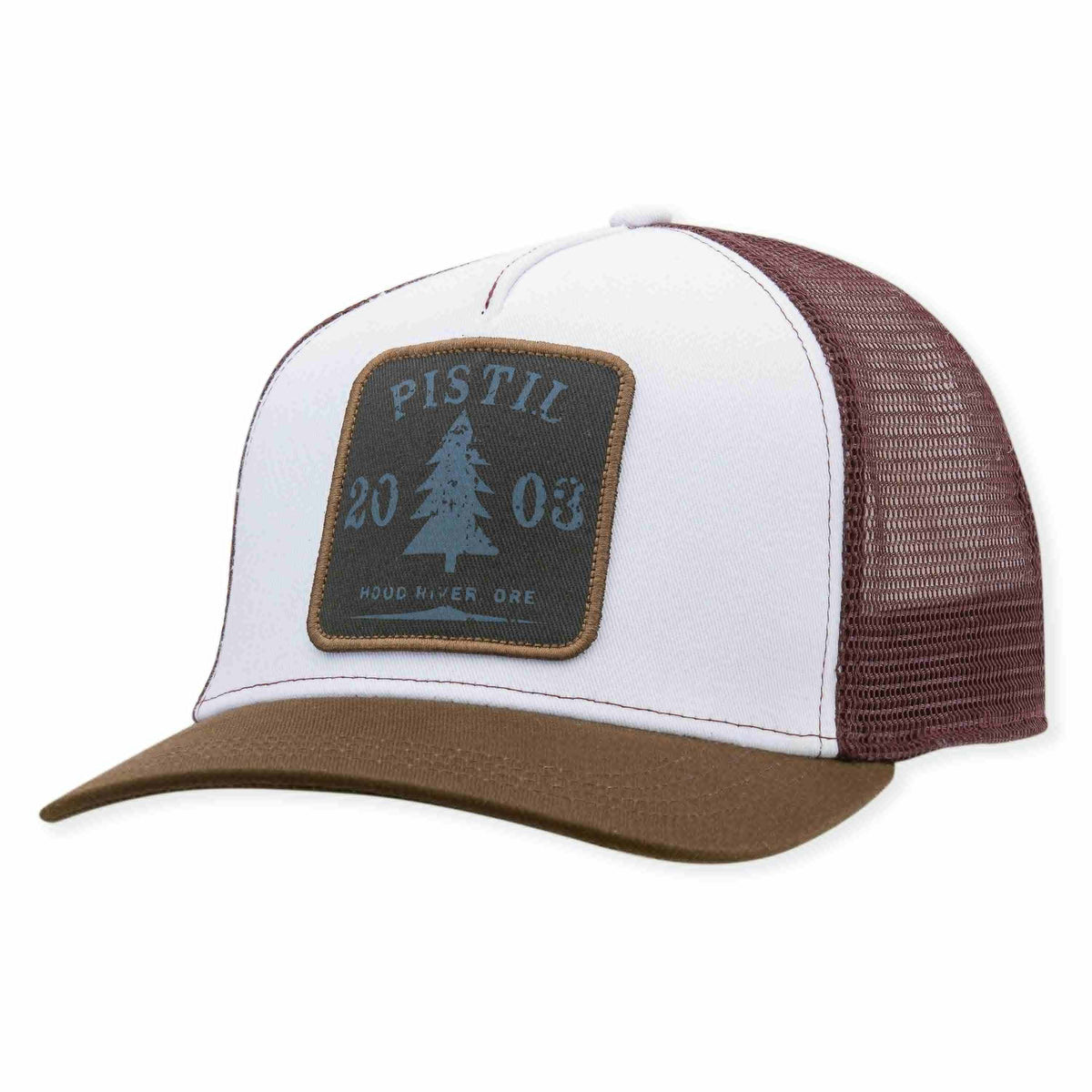 Burnside Trucker Hat Truckers Pistil Designs Tobacco