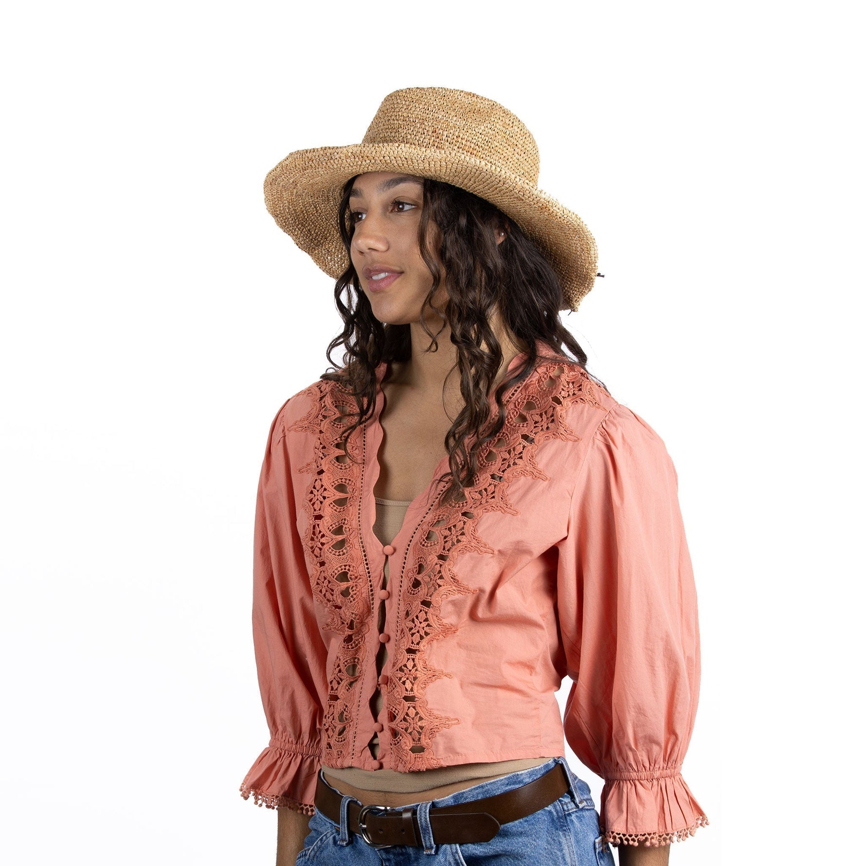 Goldie Sun Hat Sun Hats Pistil Designs