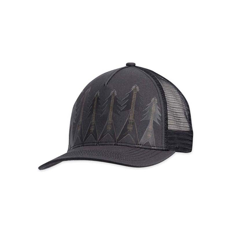 Albert Trucker Hat Truckers Pistil Designs Coal  