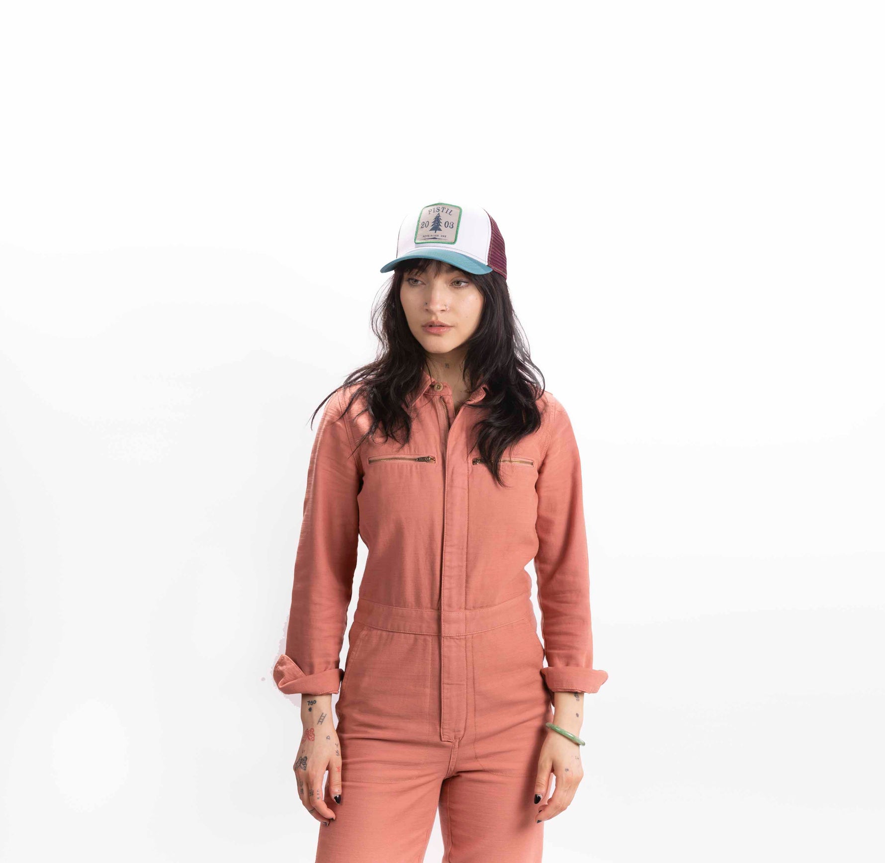 Burnside Trucker Hat Truckers Pistil Designs