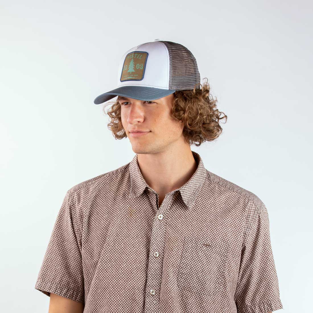 Burnside Trucker Hat Truckers Pistil Designs