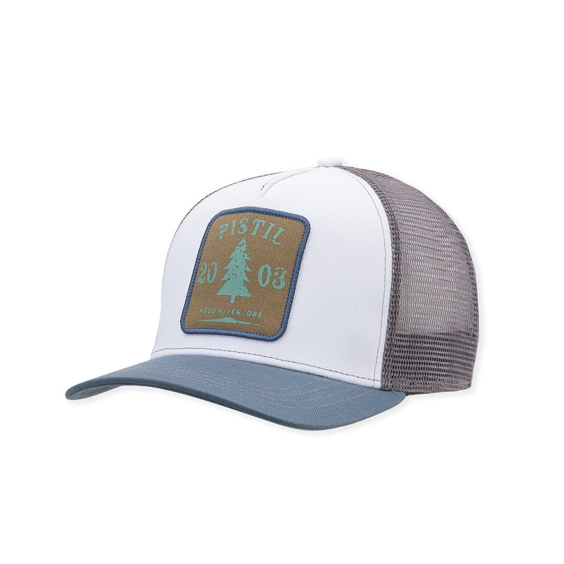 Burnside Trucker Hat Truckers Pistil Designs Slate
