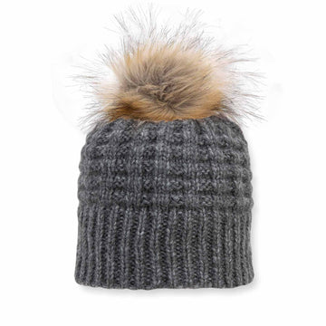 Cami Beanie Beanies Pistil Designs Grey  