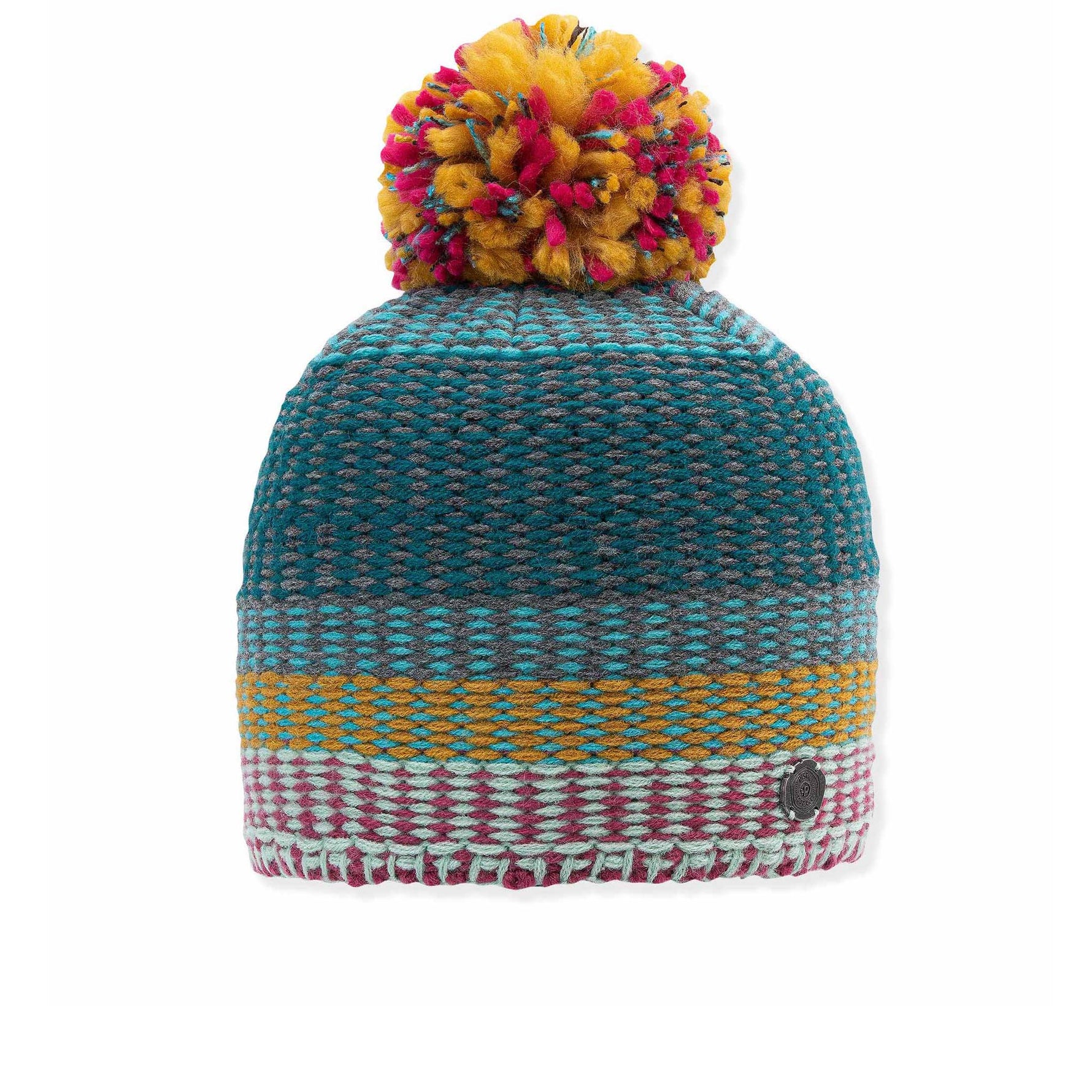 Circus Beanie Beanies Pistil Designs Teal  