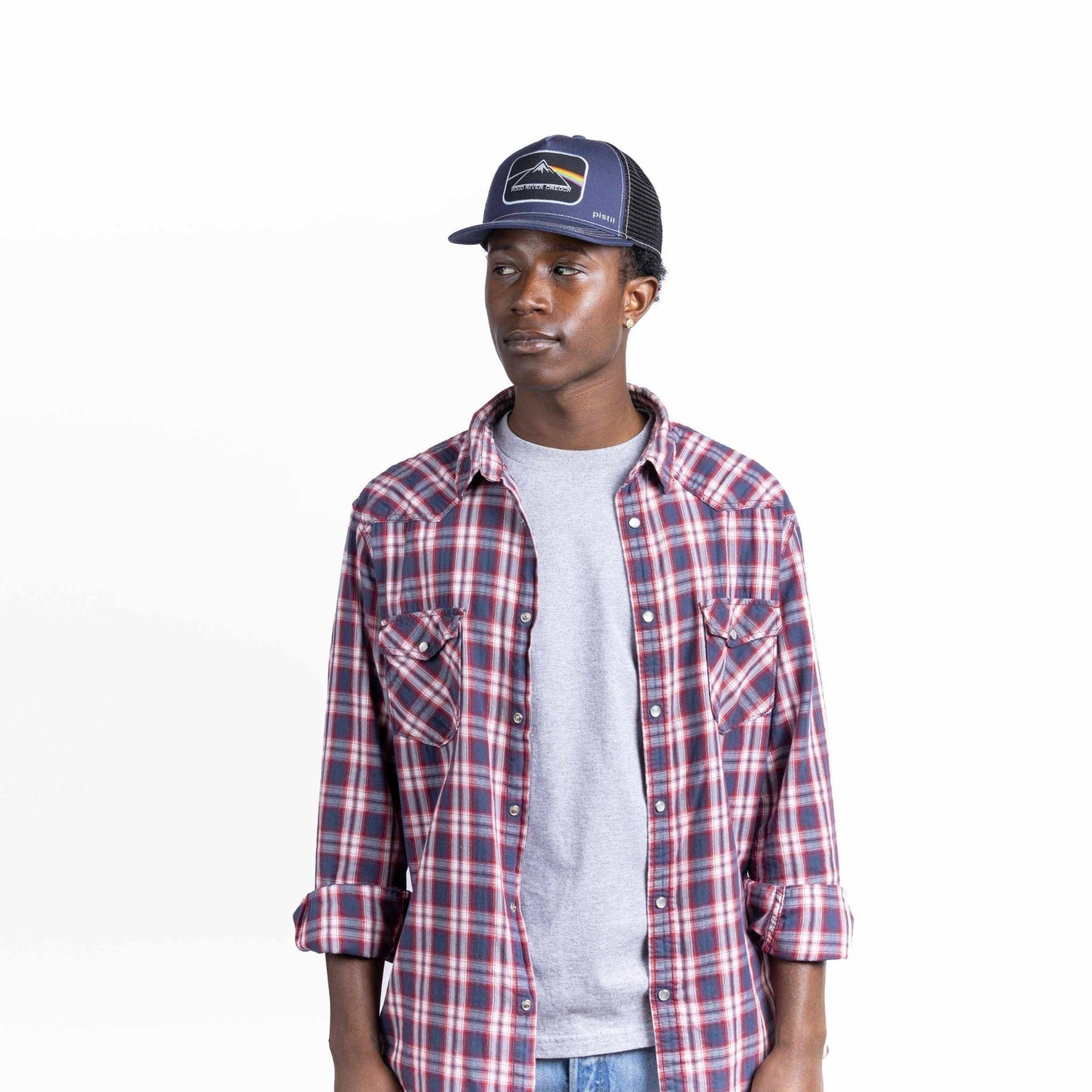 Eclipse Trucker Hat (Mens) Truckers Pistil Designs