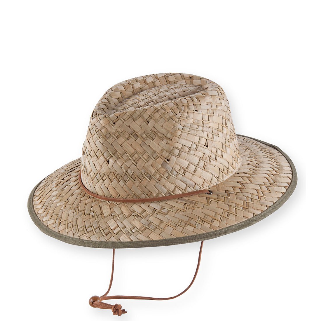 Wynwood Straw Fedora Sun Hat – Navy 57 M / Navy