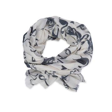 Flutter Scarf Scarves Pistil Designs Flamingo