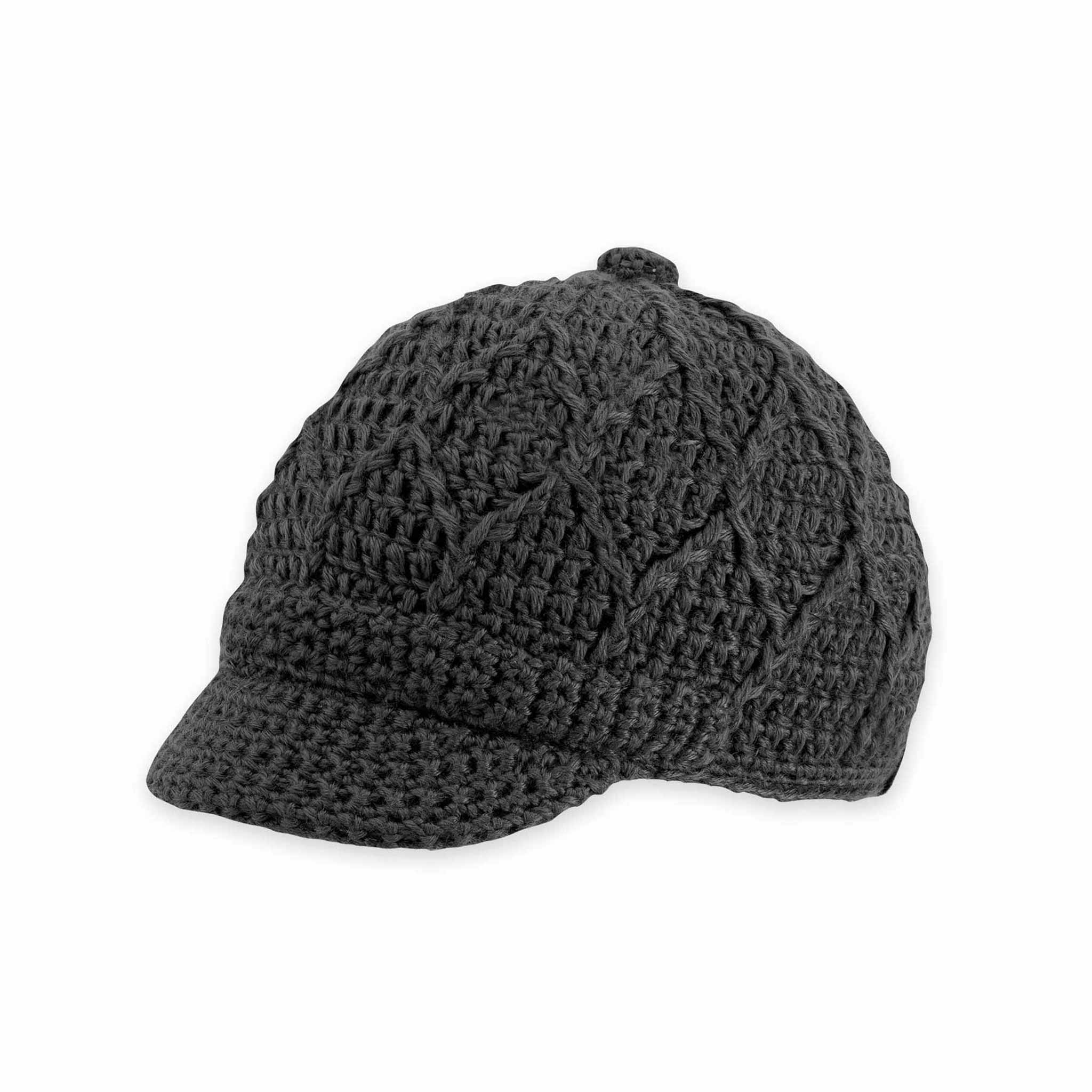 Pistil Women's 'Rad' Chunky Knit Beanie Hat With XXL Pom Pom - Charcoal, One Size Fits Most
