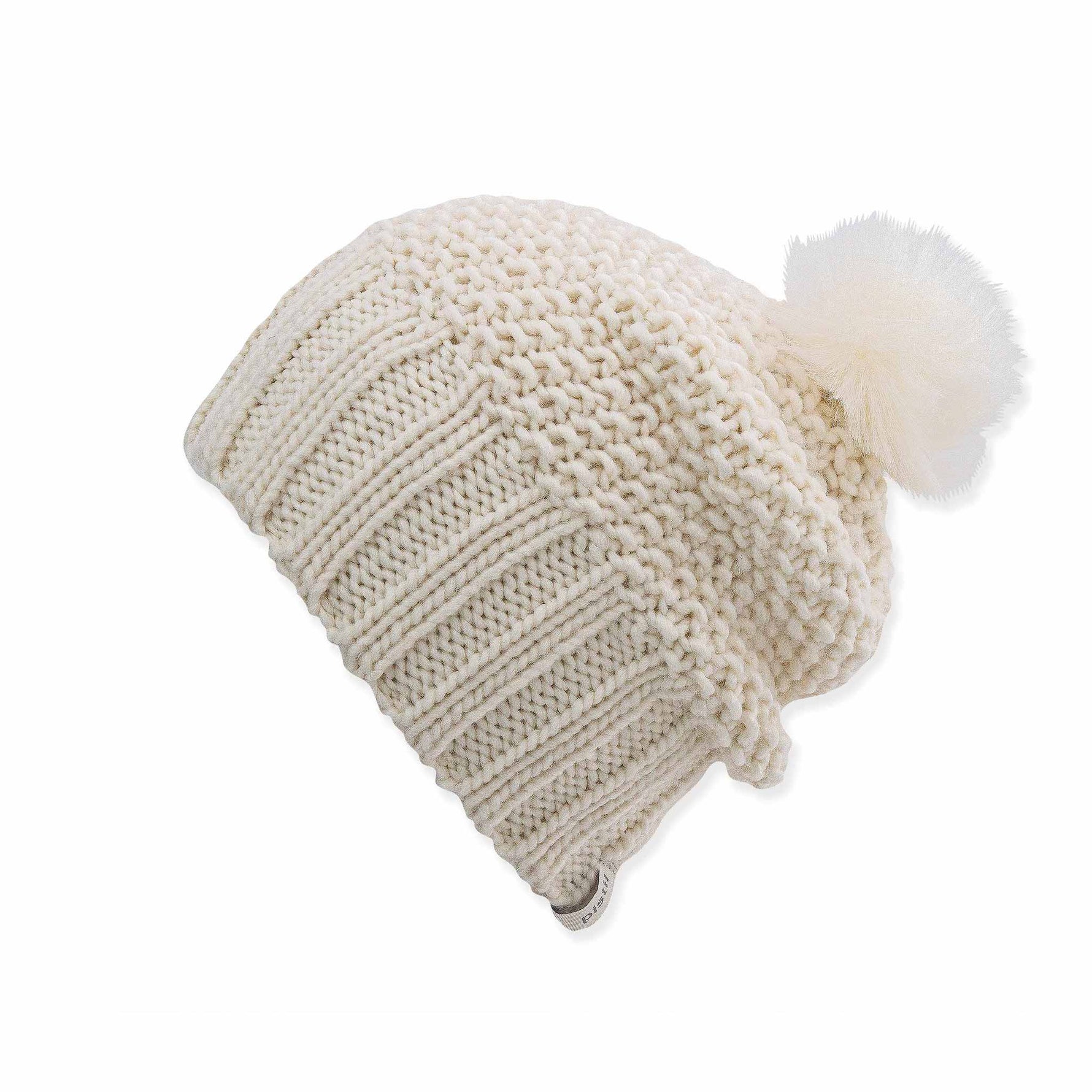 Juliette Slouchy Beanie Slouch Style Pistil Designs Ivory