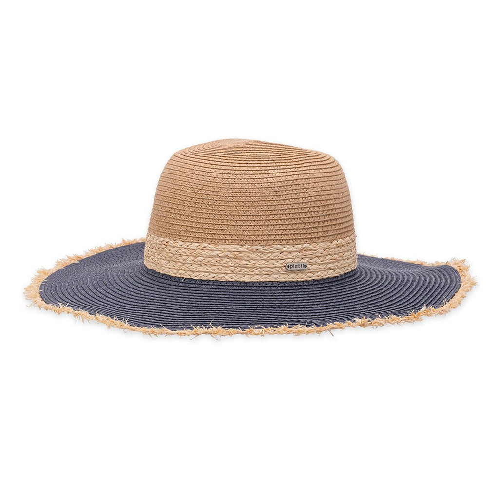 Lovett Sun Hat Sun Hats Pistil Designs Navy  