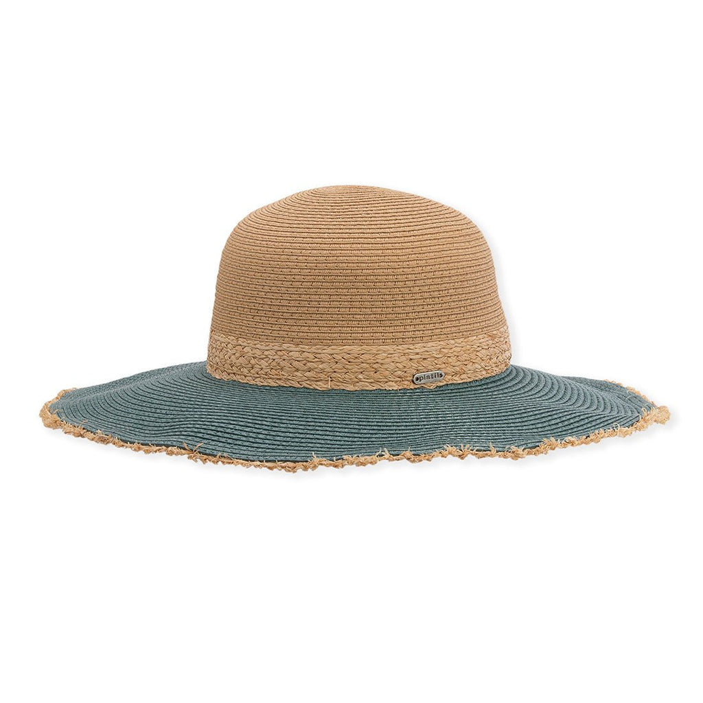 Lovett Sun Hat Sun Hats Pistil Designs Spruce  