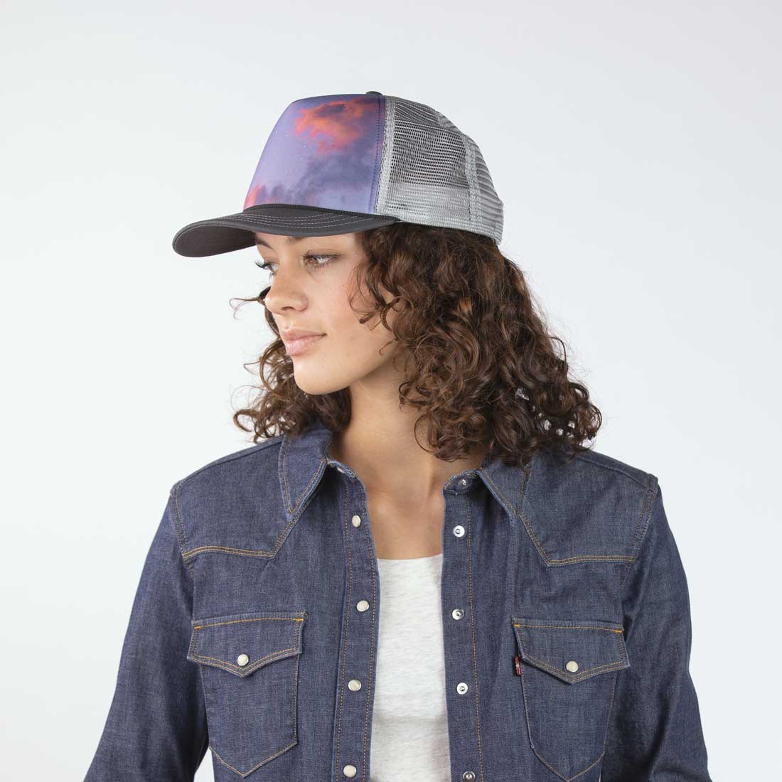 Matty Trucker Hat Truckers Pistil Designs