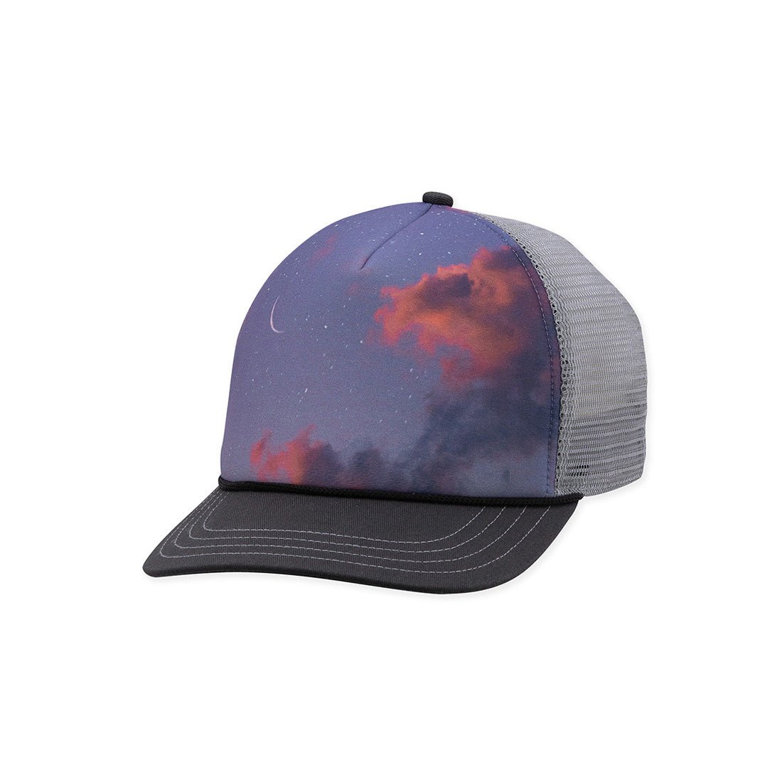Matty Trucker Hat Truckers Pistil Designs Gunmetal