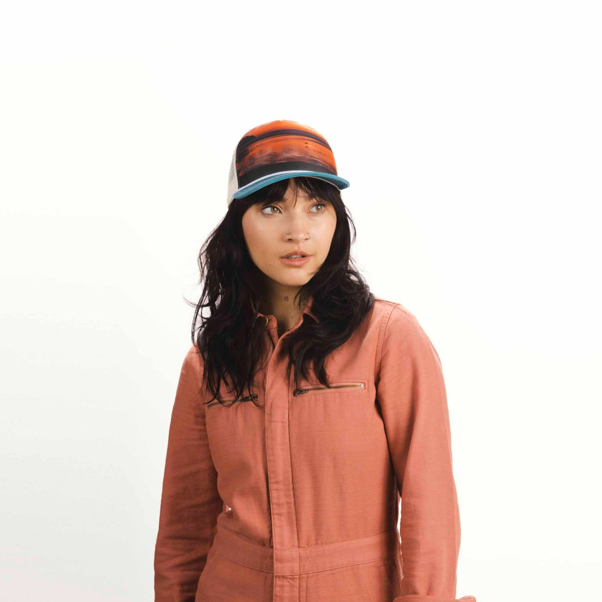 Matty Trucker Hat Truckers Pistil Designs