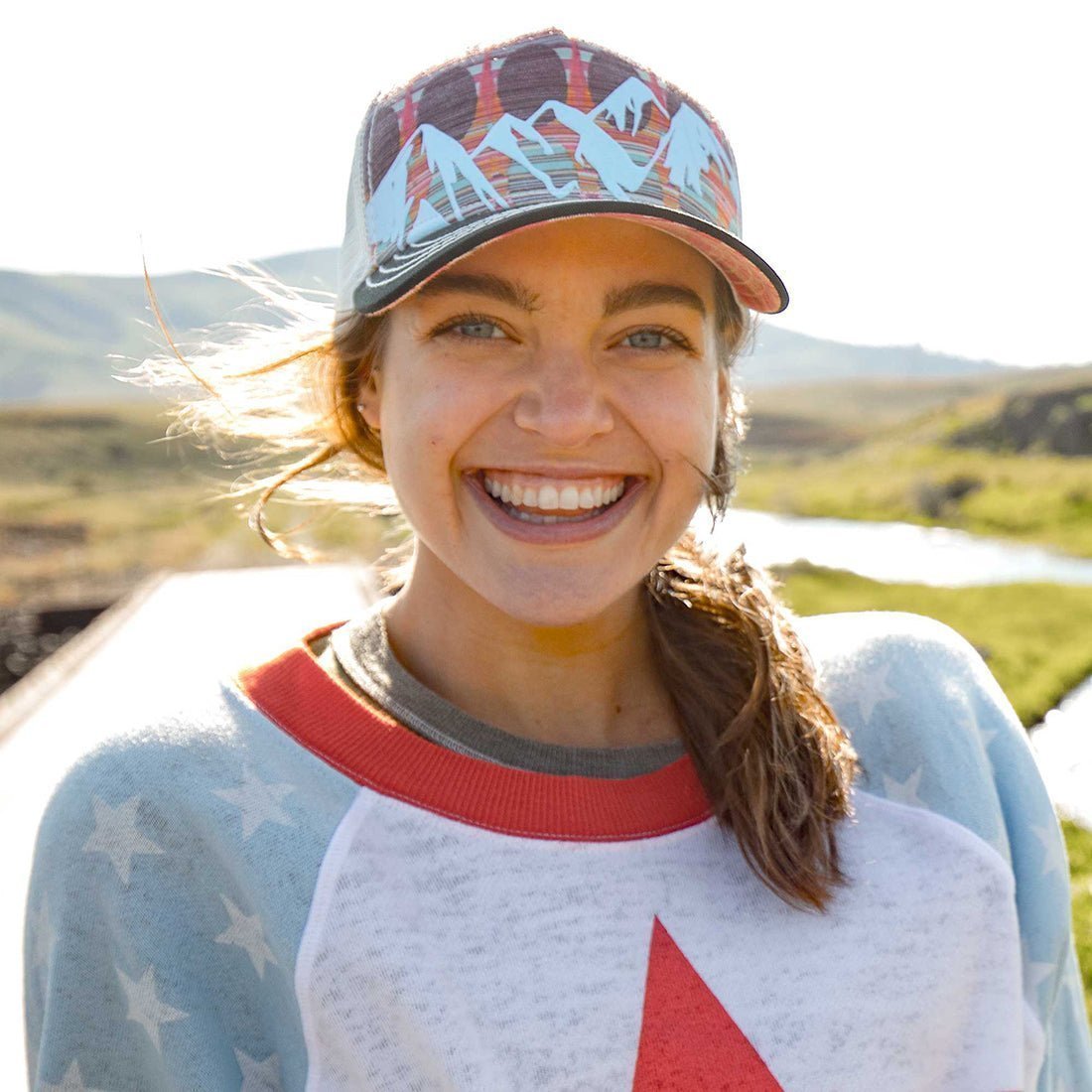 McKinley Trucker Hat Truckers Pistil Designs   