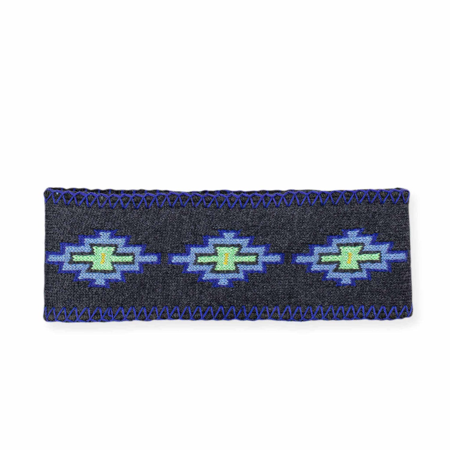 Meera Headband Headbands Pistil Designs Sapphire  