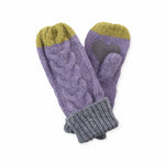 Minzy Mitten Gloves, Mittens & Wristlets Pistil Designs Lavender