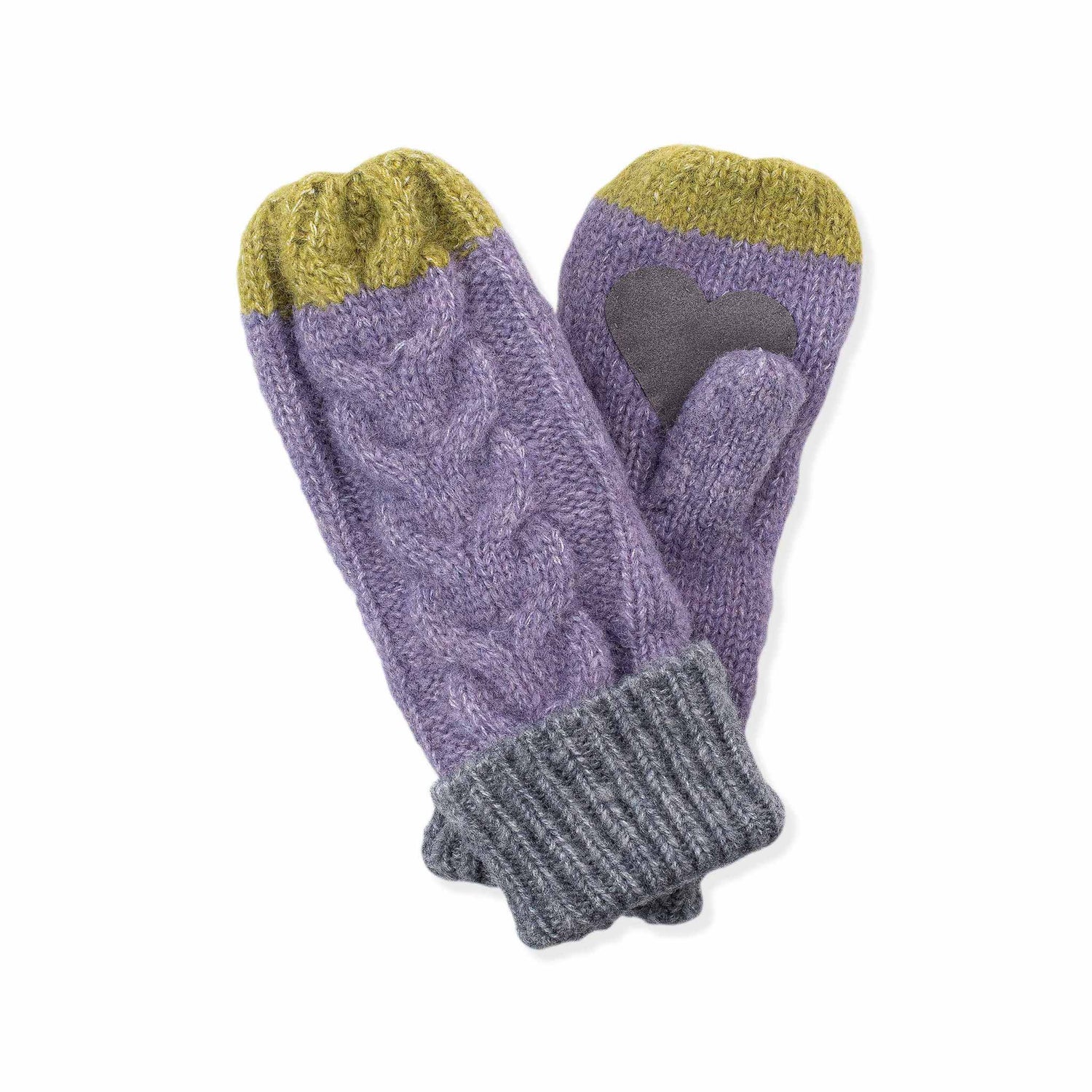 Minzy Mitten Gloves, Mittens & Wristlets Pistil Designs Lavender