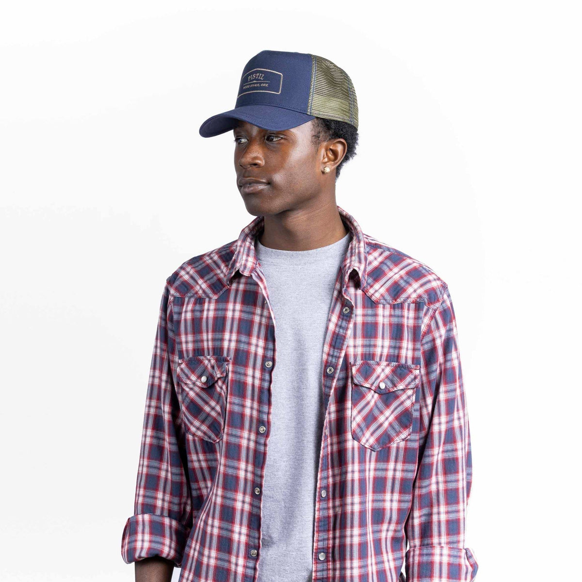 Quincy Trucker Hat (Mens) Truckers Pistil Designs