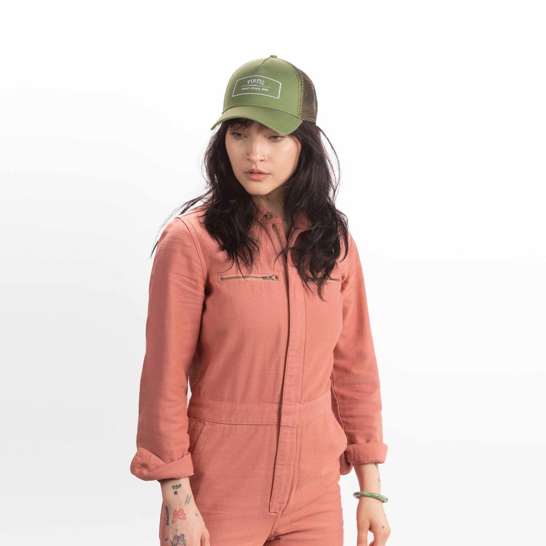 Quincy Trucker Hat Truckers Pistil Designs