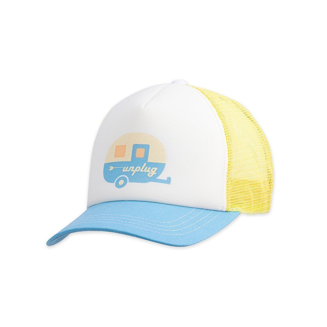 Roam Trucker Hat Truckers Pistil Designs Blue