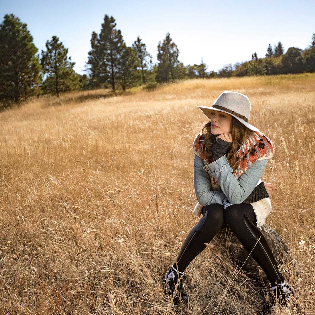 Soho Wide Brim Hat Wide Brims & Fedoras Pistil Designs