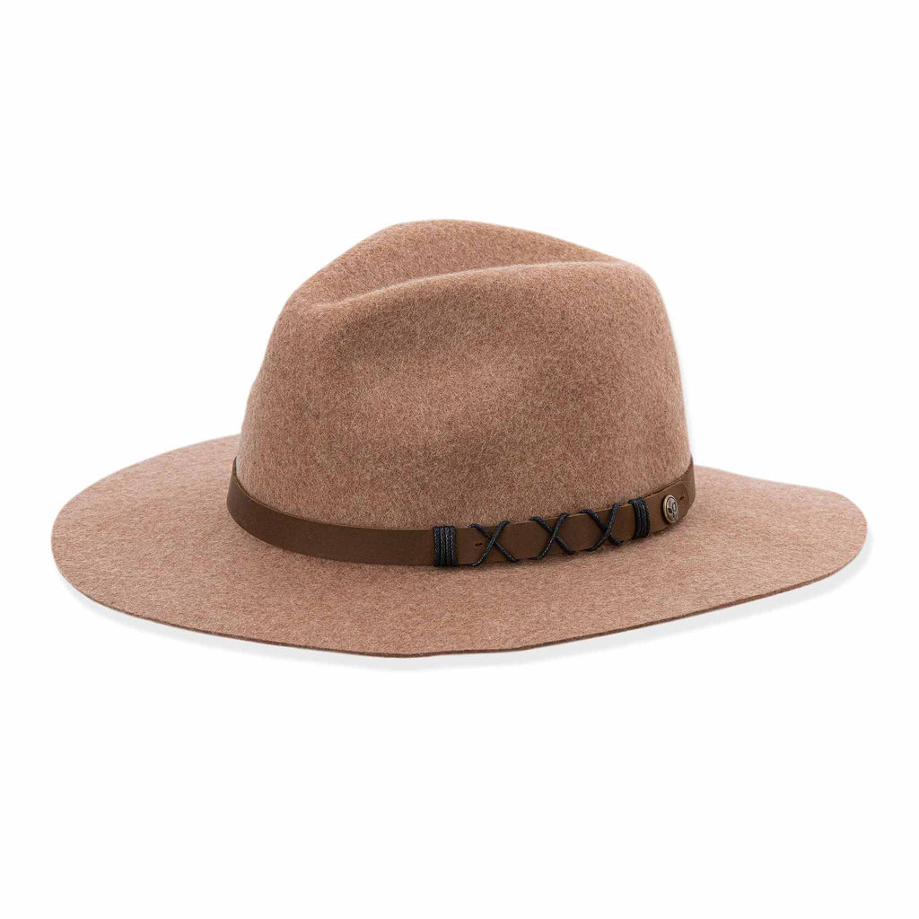 Soho Wide Brim Hat Wide Brims & Fedoras Pistil Designs Oatmeal  