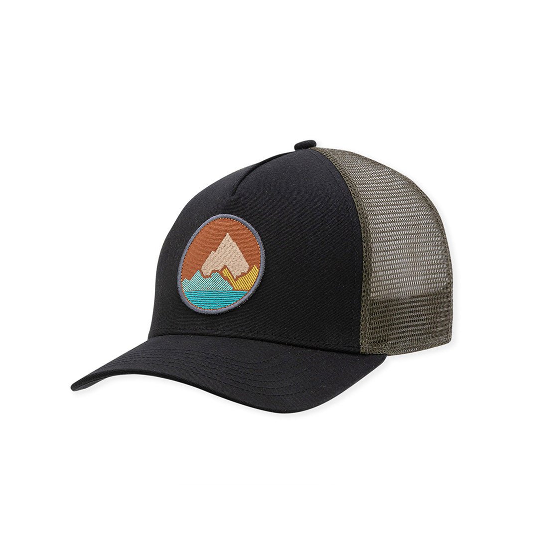 Spike Trucker Hat Truckers Pistil Designs Coal  