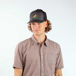 Spike Trucker Hat Truckers Pistil Designs   