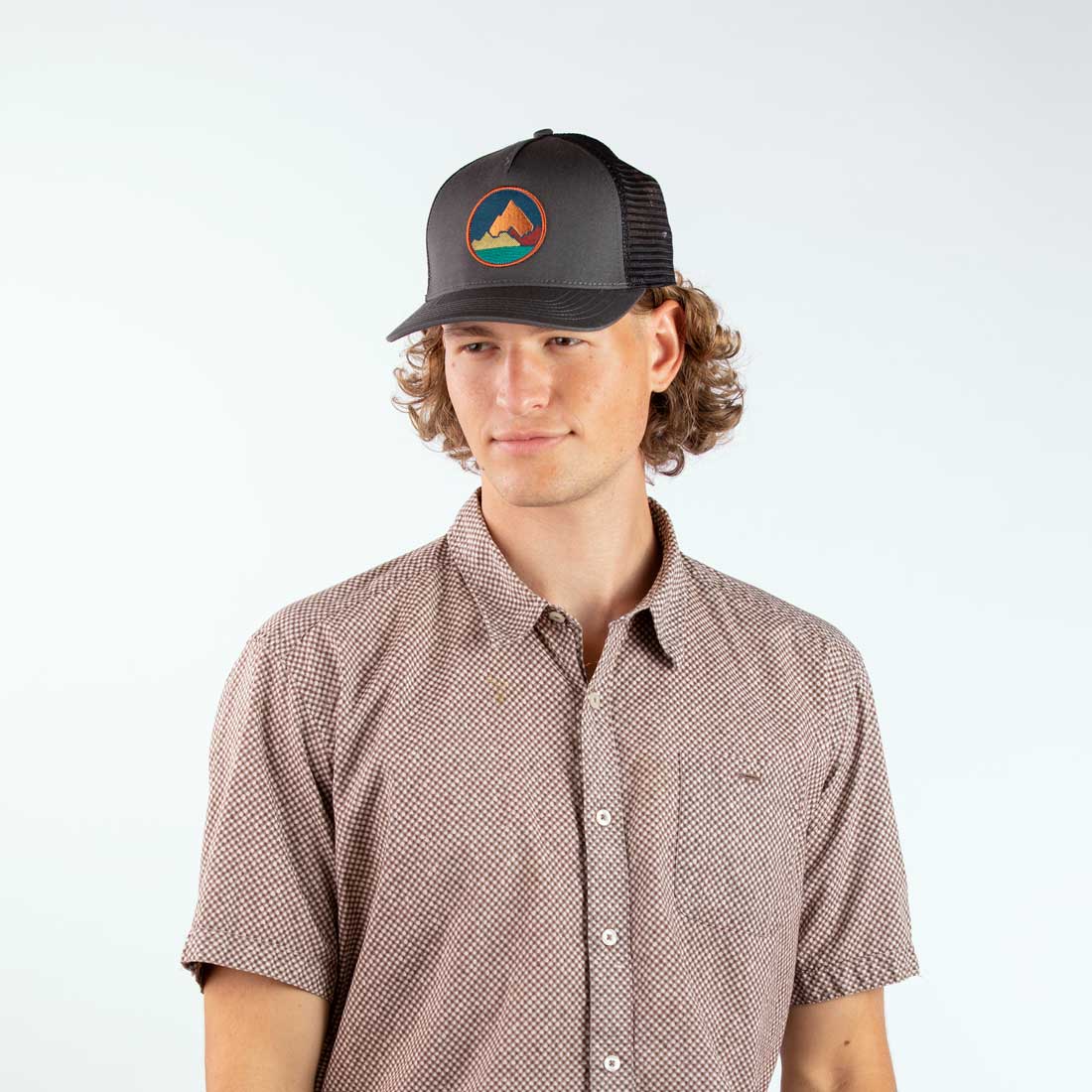 Spike Trucker Hat Truckers Pistil Designs   