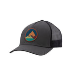 Spike Trucker Hat Truckers Pistil Designs Graphite  