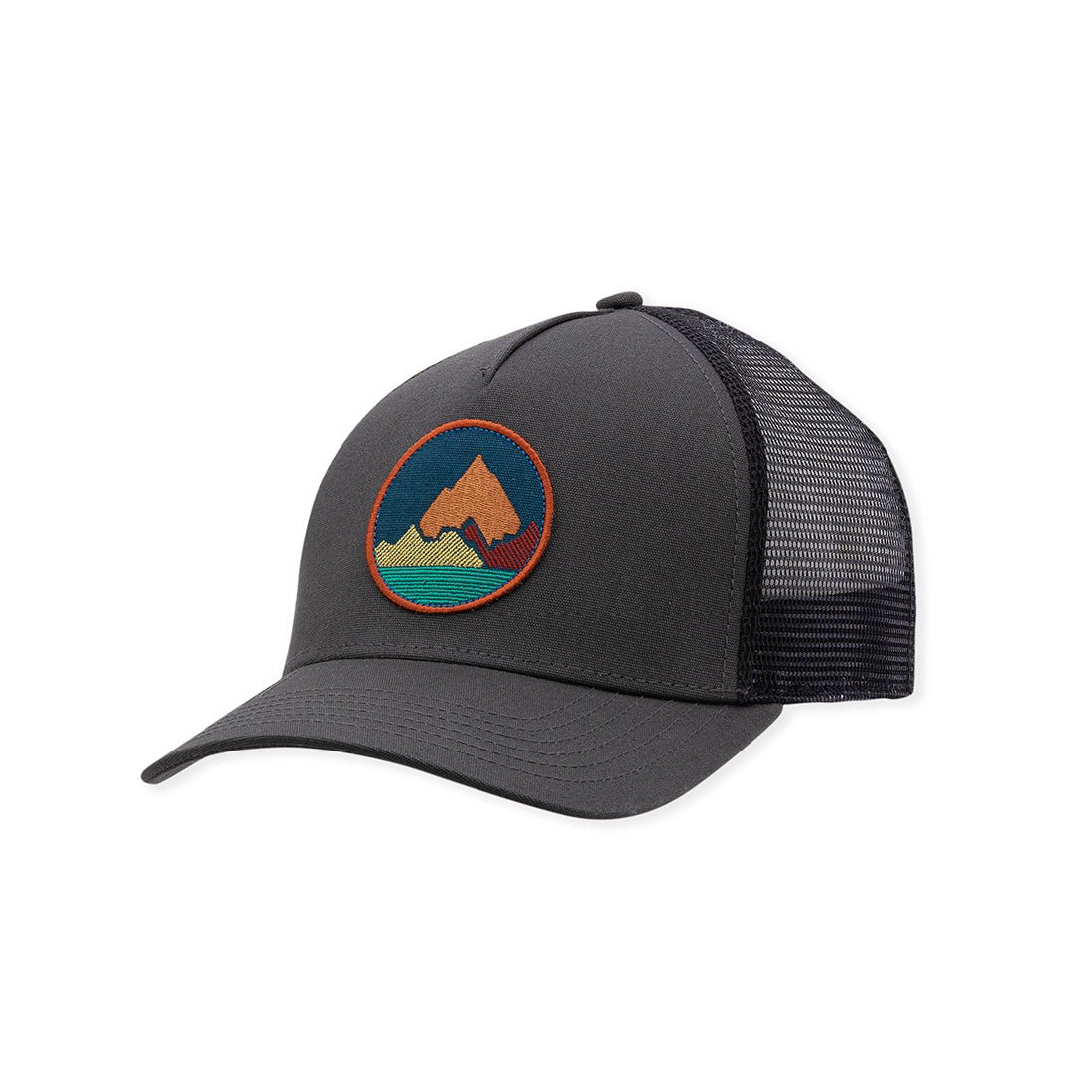 Spike Trucker Hat Truckers Pistil Designs Graphite  
